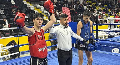 Afyonkarahisarlı muay thai sporcularından büyük başarı