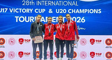 Afyonkarahisarlı sporcular güreş de milli takımı temsil etti