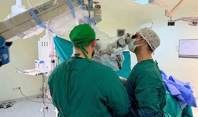 Ağrı'da bir haftada üç ileri düzey beyin tümörü ameliyatı başarıyla gerçekleştirildi