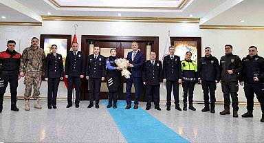 Ağrı'da Polis Haftası etkinliklerle kutlandı