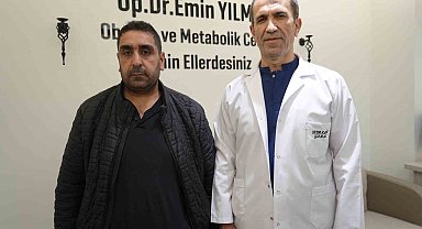 Ağrısız tüp midesi ameliyatıyla 6 ayda 50 kilo verdi