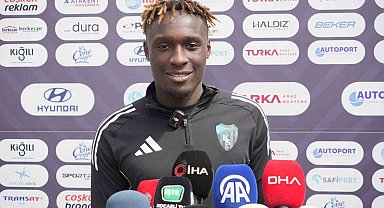 Agyei'den Galatasaray maçı değerlendirmesi