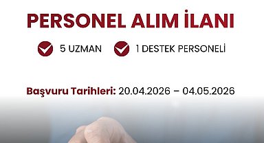 AHİKA 6 personel alacak