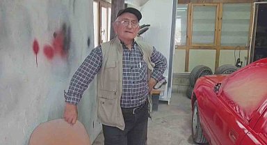 Ahırdan kaçan danalar oto tamirciyi bastı, görgü tanığı o anları anlattı: "Nazikçe geldiler, nazikçe gittiler"