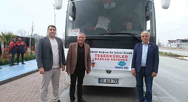 Ahıska Türkleri ata topraklarına uğurlandı