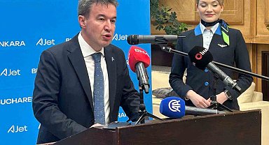 AJet Genel Müdürü Sarp: "2033'te tamamı yeni nesil 200 uçakla operasyonlarımızı sürdürmeyi planlıyoruz"