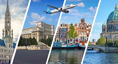 AJet'ten yurt dışı indirimli bilet kampanyası