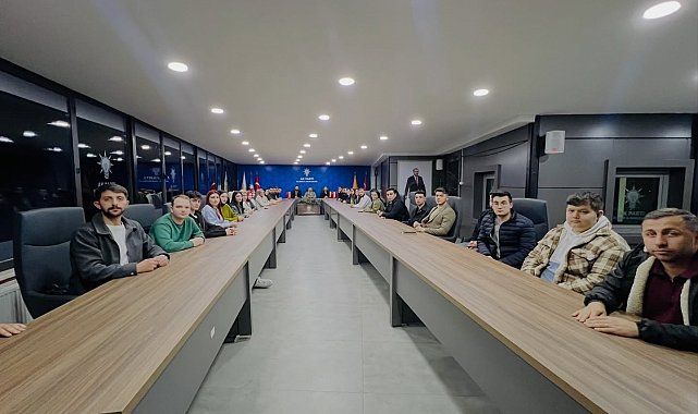 AK Parti Bilecik'te gençlik toplantısı