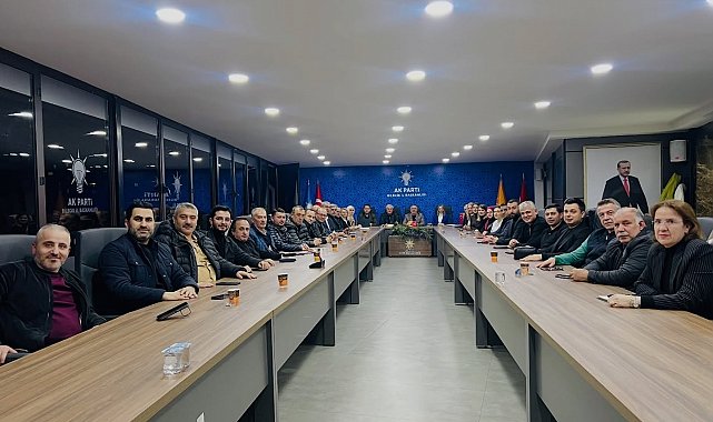 AK Parti Bilecik'te Haftalık Yönetim Kurulu Toplantısı gerçekleştirildi