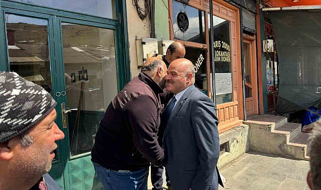 AK Parti Digor'da gövde gösterisi yaptı