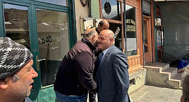 AK Parti Digor'da gövde gösterisi yaptı