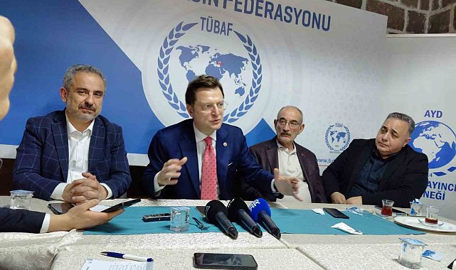 AK Parti Genel Başkan Yardımcısı Yerebakan: "Önümüzdeki 6 sene içerisinde Türkiye'deki doktor nüfusu 350 bin seviyesine ulaşacak"