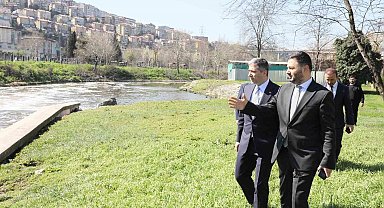 AK Parti Genel Başkan Yardımcısı Zafer Sırakaya'dan Kağıthane'ye ziyaret