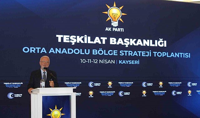 AK Parti Genel Başkanvekili Elitaş'tan ara seçim yorumu: "Özgür Bey'in zihni özgür değil"