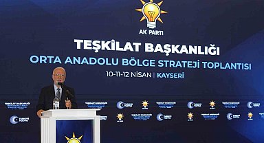 AK Parti Genel Başkanvekili Elitaş'tan ara seçim yorumu: "Özgür Bey'in zihni özgür değil"