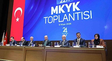 AK Parti MKYK Toplantısı başladı