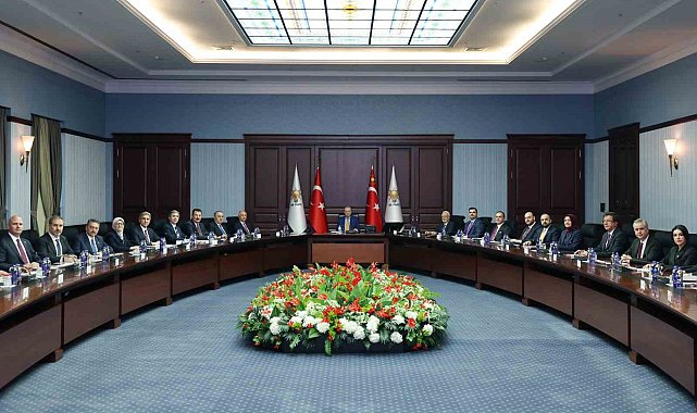 AK Parti MYK başladı