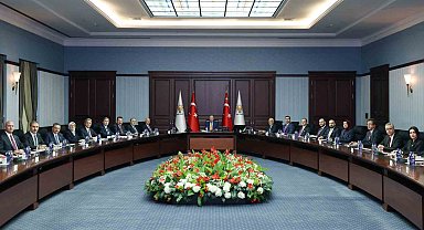 AK Parti MYK başladı