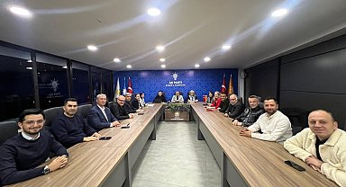 AK Parti'de Haftalık Yürütme Kurulu toplantısı