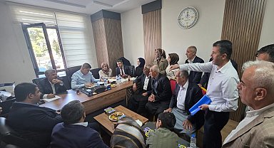 AK Parti'de "Halk Günü" Buluşması