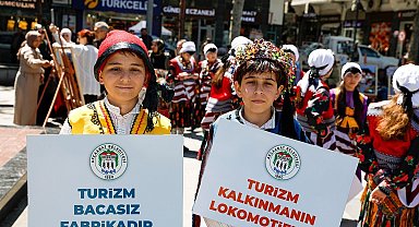 Akçaabat'ta Turizm Haftası etkinlikleri