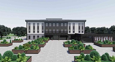 Akçadağ'a yeni belediye hizmet binası