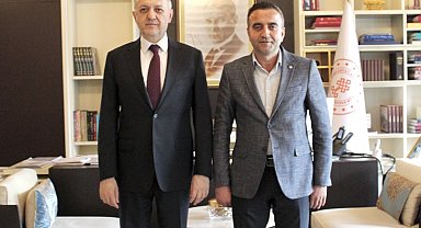 Akçadağ'da mesire alanı projesi için önemli görüşme