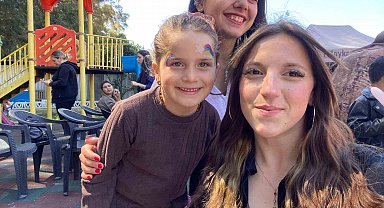 Akçapınar'daki şenlikte çocuklar hünerlerini sergiledi