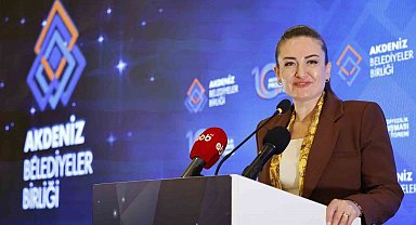 Akdeniz Belediyecilik Proje Yarışması'nda Antalya Büyükşehir Belediyesine iki ödül