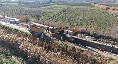 Akgedik TOKİ'de altyapı çilesi sona eriyor