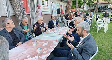 Akhisar'da şehit aileleri ve gazilerden duygu dolu buluşma