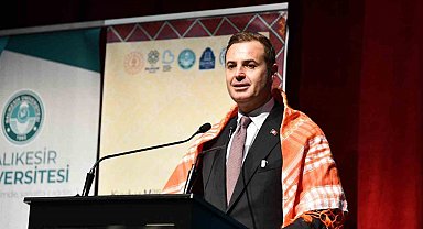 Akın, "Balıkesir, milli birliğin ve beraberliğin tam merkezidir"