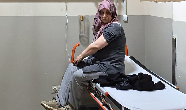 Akrep sokan kadın hastanelik oldu