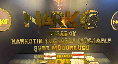 Aksaray'da 11 adrese uyuşturucu baskını: 19 tutuklama
