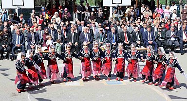 Aksaray'da 23 Nisan coşkuyla kutlandı