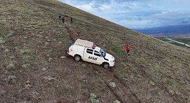 Aksaray'da ailesine intihar mesajı atan adam dağda ölü bulundu