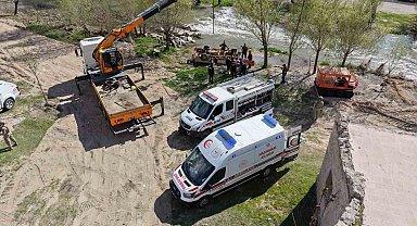 Aksaray'da sel tatbikatı gerçeğini aratmadı