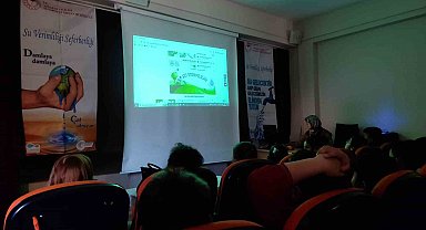 Aksaray'da su tasarrufu eğitimi sahaya taşındı