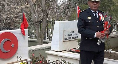 Aksaray'da Türk Polis teşkilatının 181. kuruluş yılı coşkusu