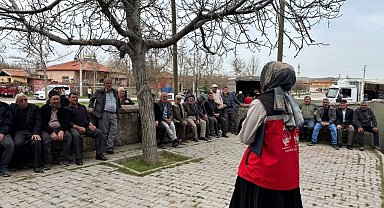 Aksaray'da yaşlılara "Yaşlı Sağlığı ve Aile İçi İletişim" eğitimi veriliyor