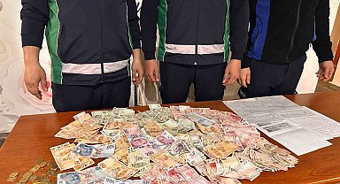 Akşehir'de dilenci operasyonu: 4 bin 410 TL'ye el konuldu