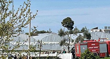 Aksu'da traktör dereye devrildi sürücü hayatını kaybetti