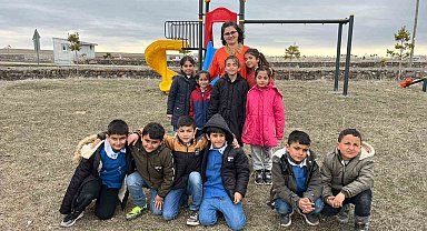 Akyaka'da çocuklara park müjdesi gerçek oldu