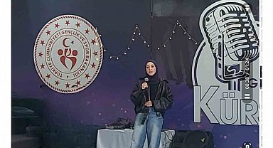 Akyakalı Aleyna Kurtbaş'tan anlamlı başarı
