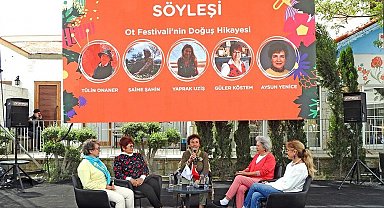 Alaçatı Ot Festivali'nin doğuşu anlatıldı