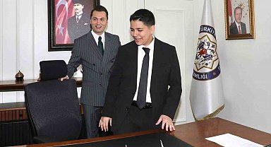 Alanya'da şehit emanetine 23 Nisan'da anlamlı devir