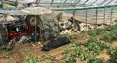 Alanya'da traktör sürücüsünün cenazesi yakınlarına teslim edildi