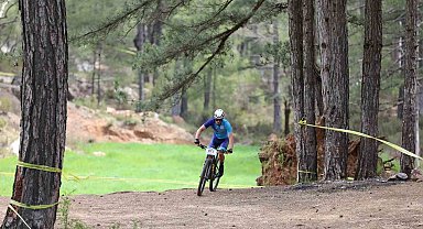Alanya'da ÜNİLİG bisiklet şampiyonası sona erdi