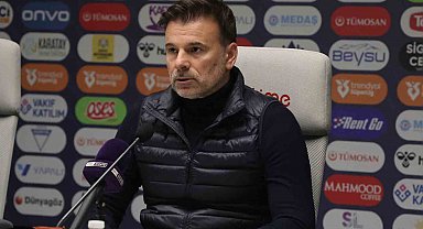 Aleksandar Stanojevic: "Böyle kolay goller yediğimiz için şu anda sonuncuyuz"