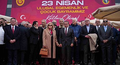 Ali Sami Yen Spor Kompleksi Aslantepe Vadisi'nin temel atma töreni yapıldı